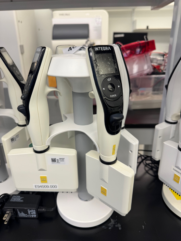 Image of Integra Electronic Multichannel Pipettes - Quantity 4
